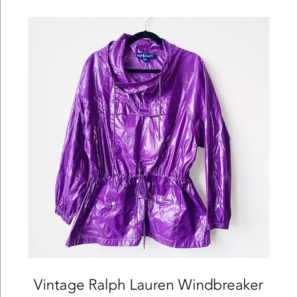 Vintage Ralph Lauren Nylon Jacket - Picture 1 of 4